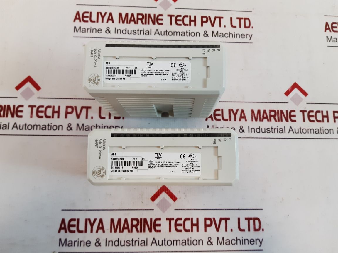 Abb 3Bse039293R1 Analog Input Unit Ai880A