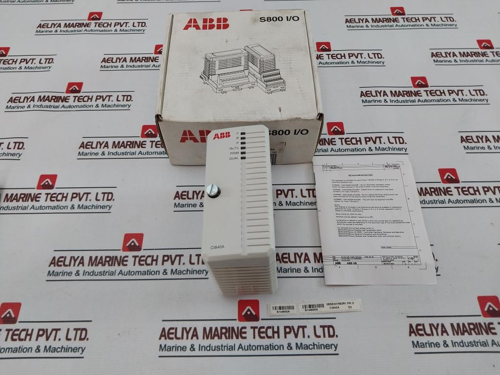 Abb 3Bse041882R1 Communication Interface Module Ci840A