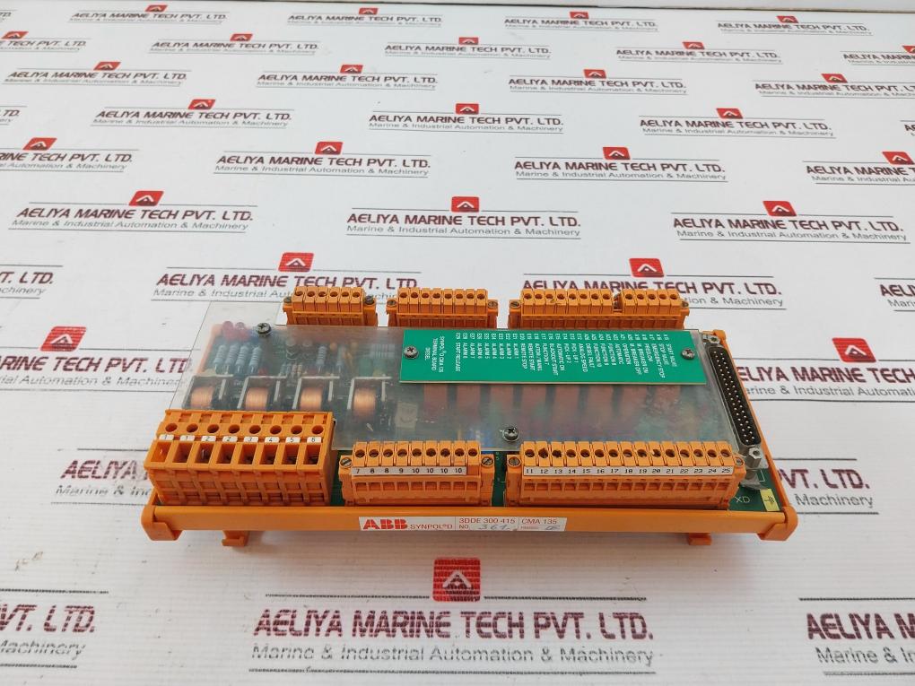 Abb 3Dde 300 415 Terminal Board Diesel 300V 25 A