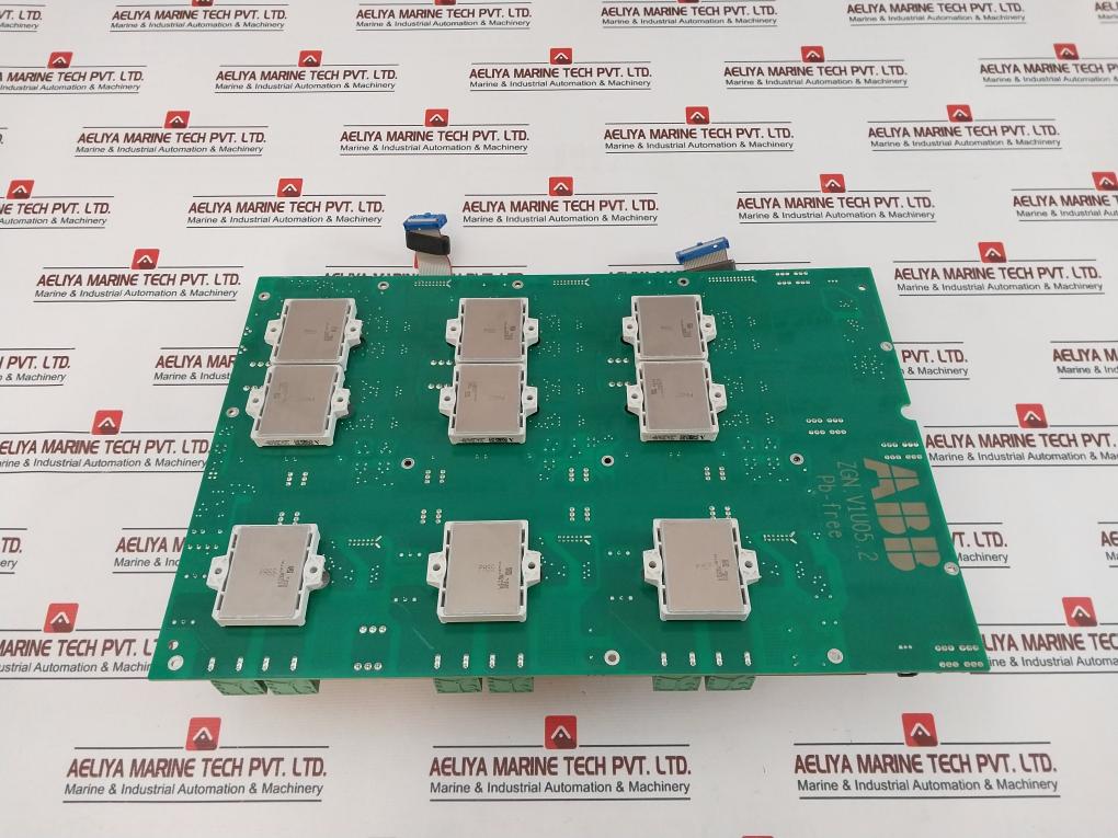 Abb 3N639900000A Printed Circuit Board