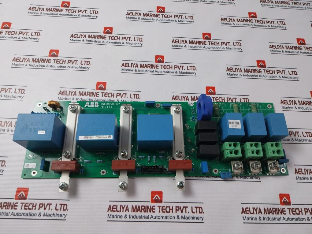 Abb 3N639900000A Printed Circuit Board Yvd.V1U03.0 _17 Rev :02