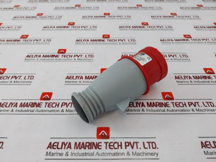 Abb 432P6 Sleeve Plug Connector 3P+N+ 6H/200/346V 240/415V