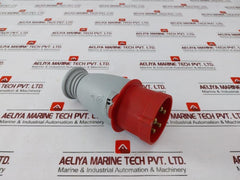 Abb 432P6 Sleeve Plug Connector 3P+N+ 6H/200/346V 240/415V
