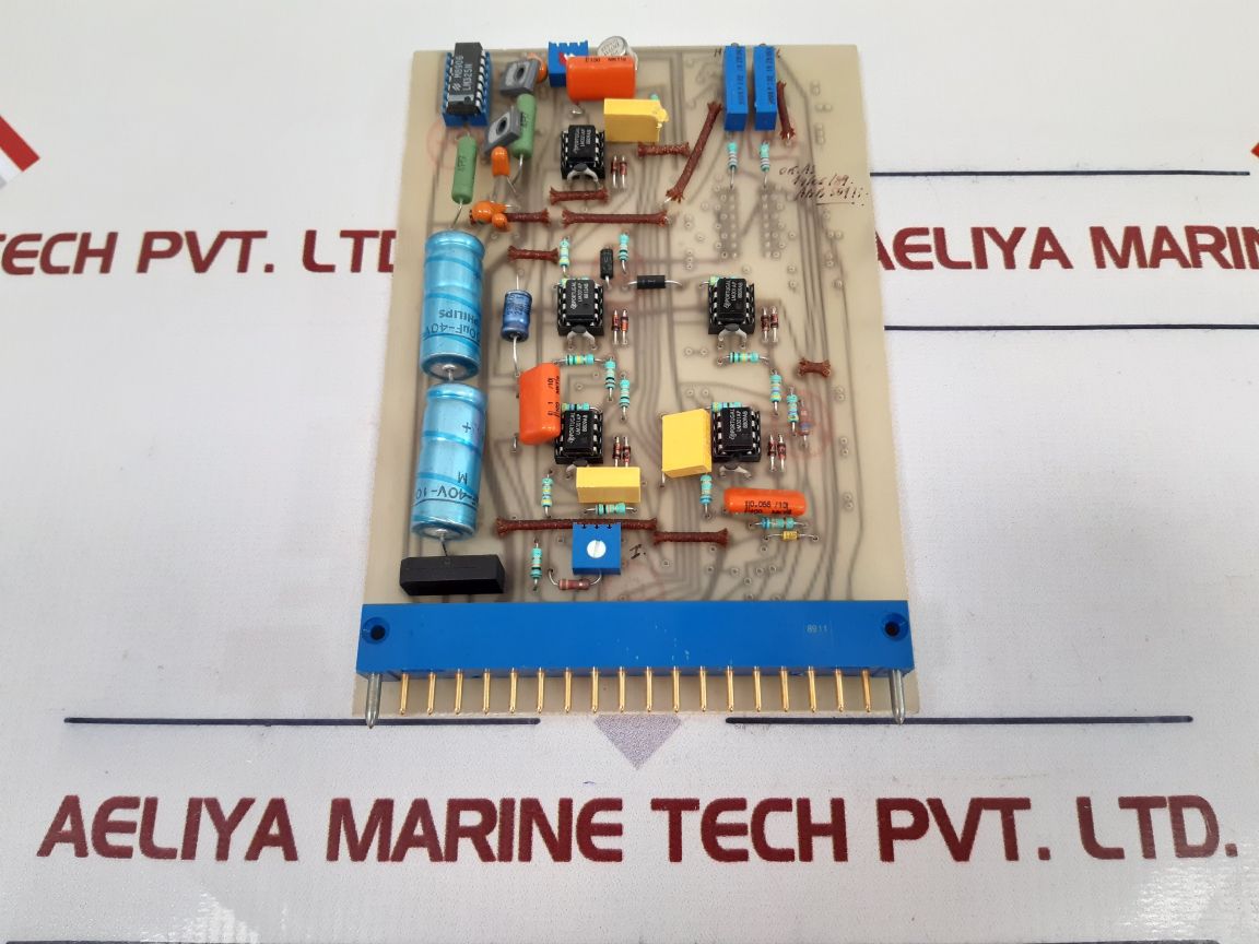 Abb 50975 Pcb Card Jema 0178-18P New