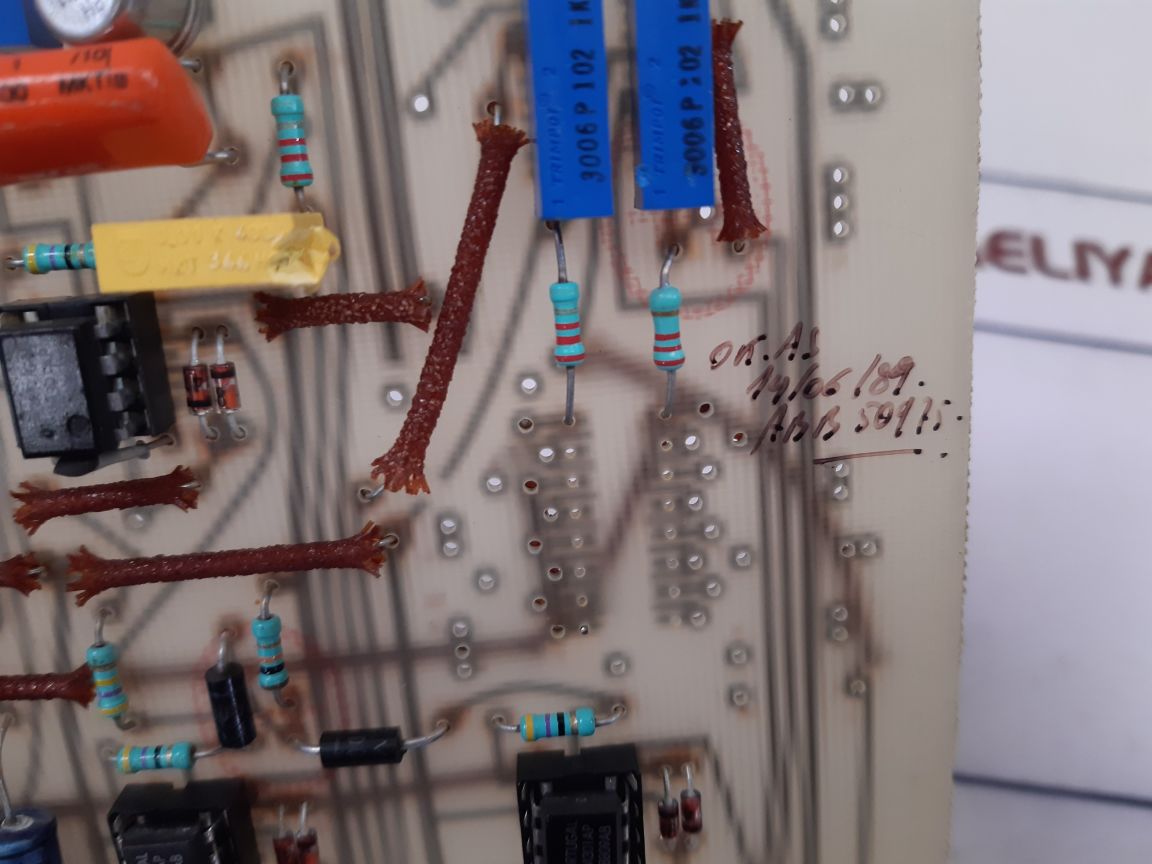 Abb 50975 Pcb Card Jema 0178-18P New