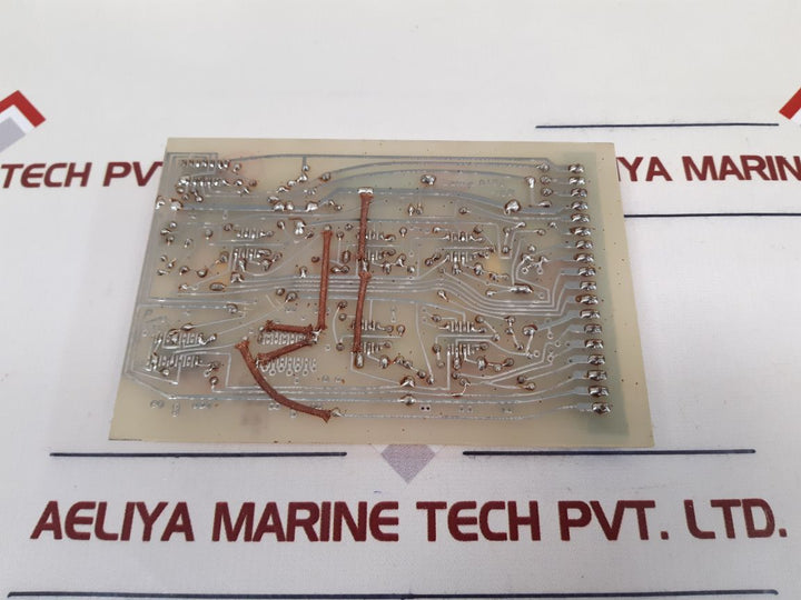 Abb 50975 Pcb Card Jema 0178-18P New