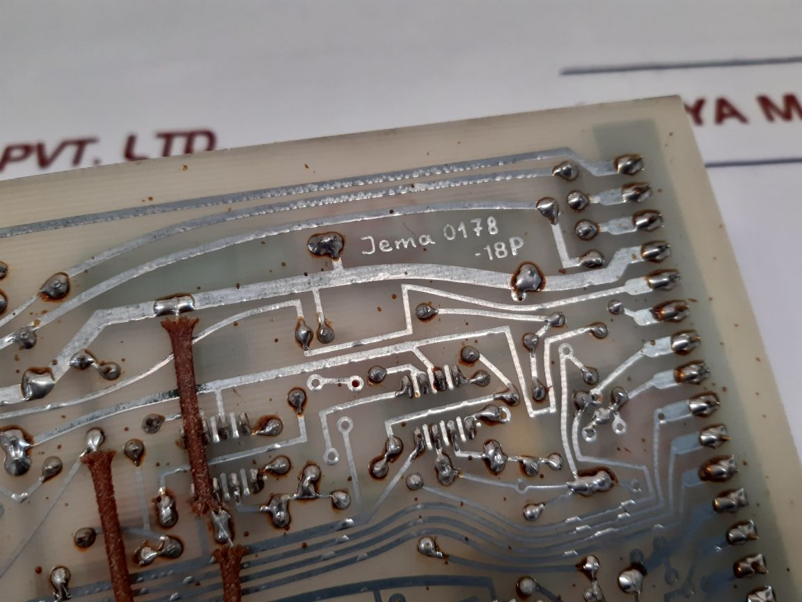 Abb 50975 Pcb Card Jema 0178-18P New