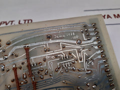 Abb 50975 Pcb Card Jema 0178-18P New