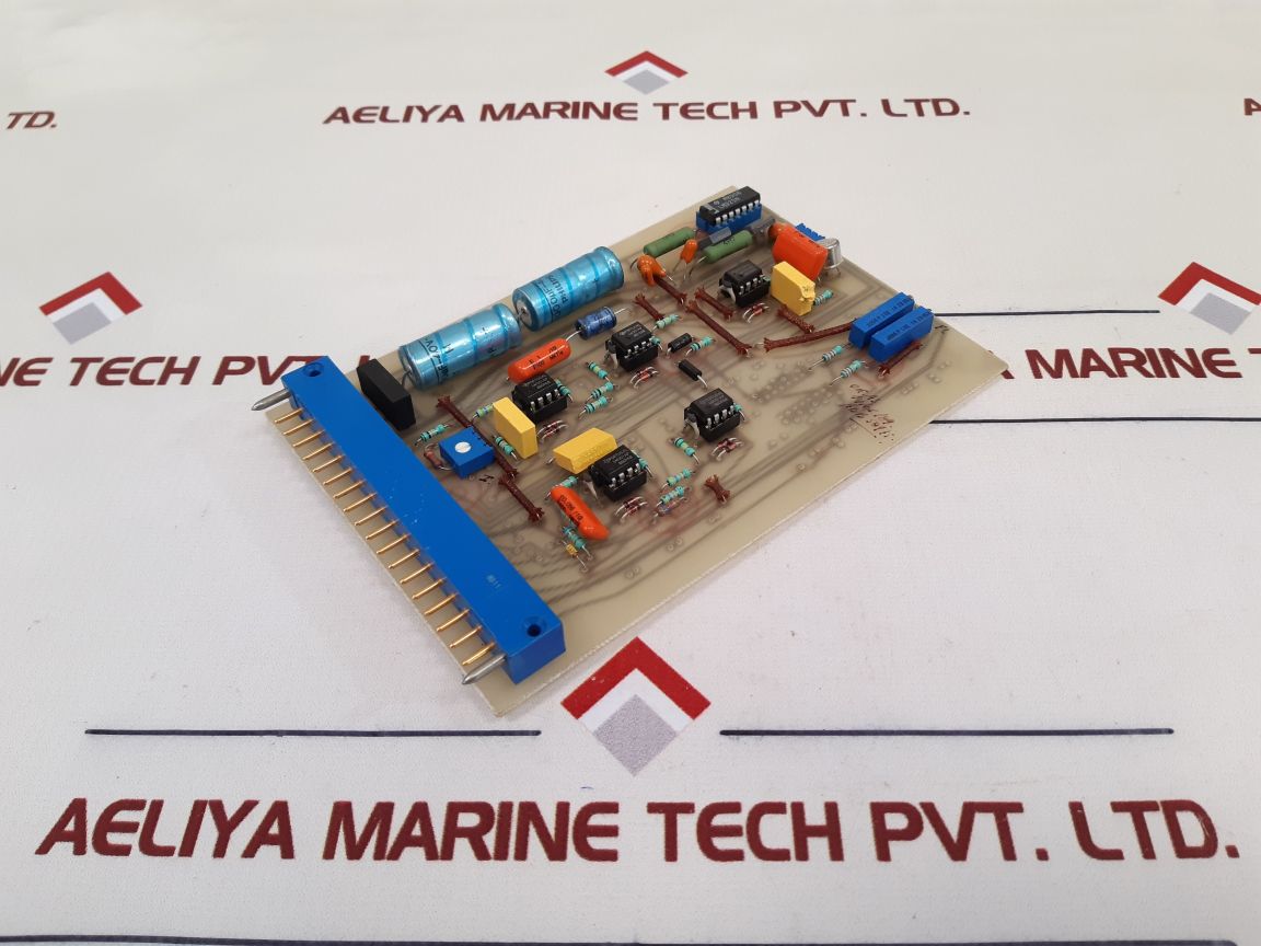 Abb 50975 Pcb Card Jema 0178-18P New