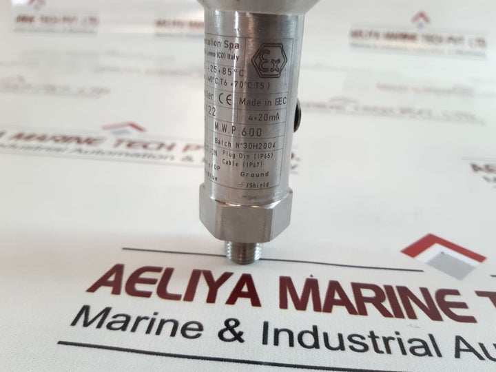 Abb 50T Pressure Transmitter 51Gb384V324122 Type 5
