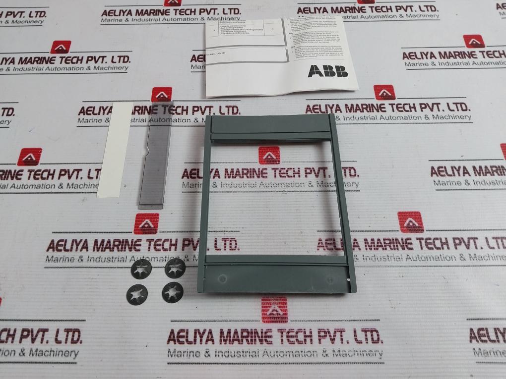 Abb 601778482 Circuit Breaker Mounting Plate Kit