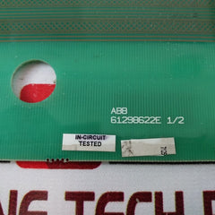 Abb 61298622E 1/2 Distribution Card