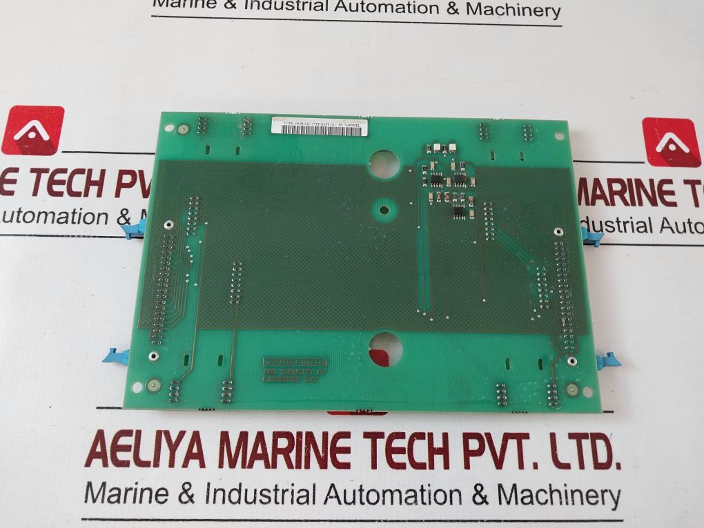 Abb 61298622E 1/2 Distribution Card