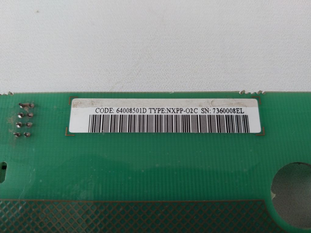Abb 61298622E 1/2 Distribution Card
