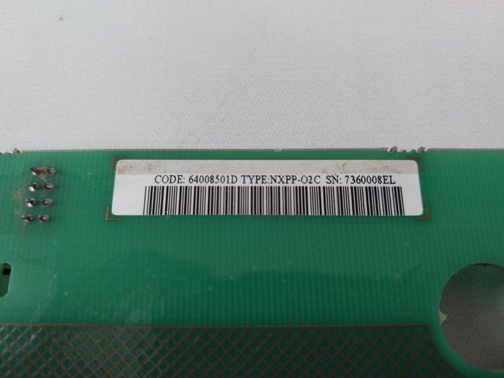 Abb 61298622E 1/2 Distribution Card