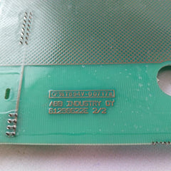 Abb 61298622E 1/2 Distribution Card