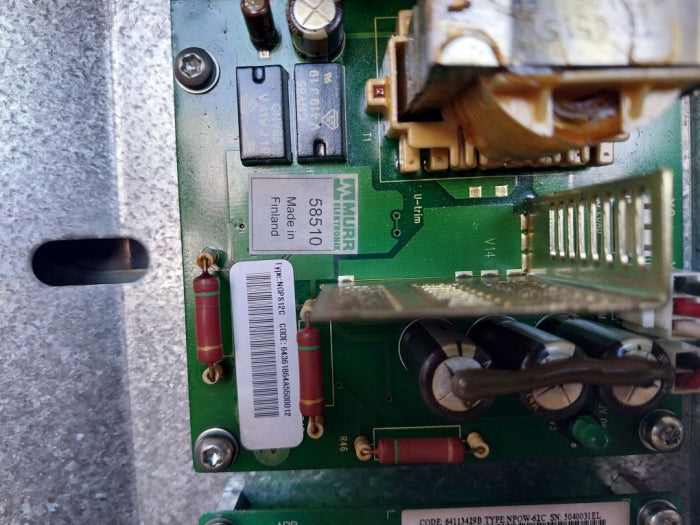 Abb Acw6345145600000300902 Acs600 Multidrive Module 64310810,64269763,64113429B