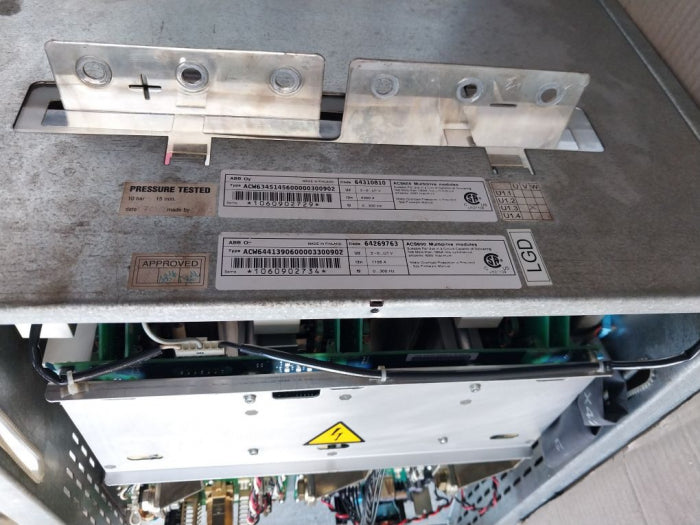 Abb Acw6345145600000300902 Acs600 Multidrive Module 64310810,64269763,64113429B