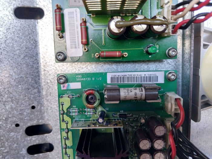 Abb Acw6345145600000300902 Acs600 Multidrive Module 64310810,64269763,64113429B