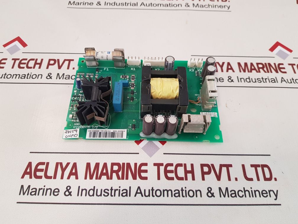 Abb Apow-01C Power Supply Board 64493647D