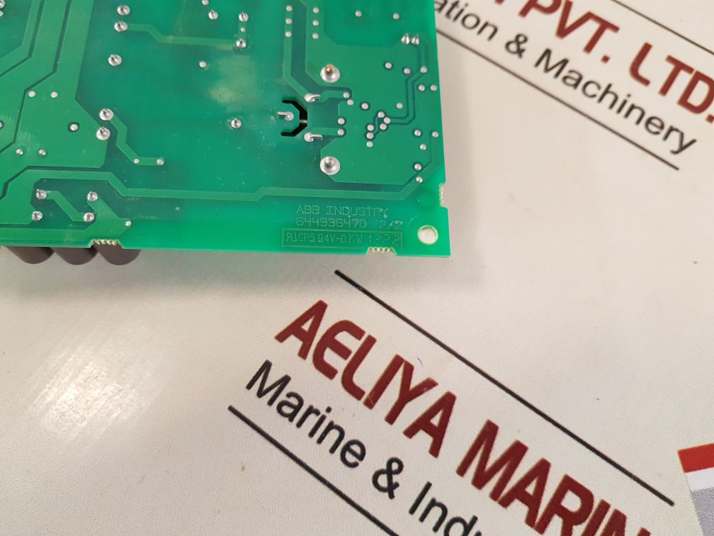 Abb Apow-01C Power Supply Board 64493647D