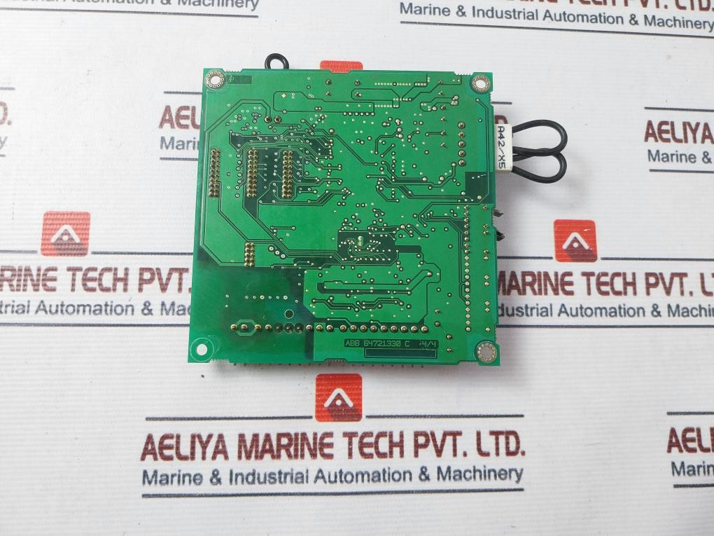 Abb 64721330 C 4/4 Inverter Communication Board
