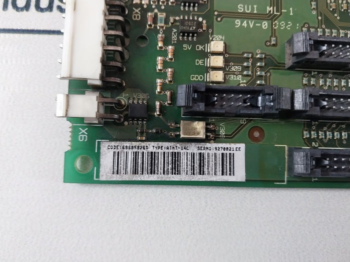Abb Sui Ml-1 Inverter Communication Board 64721330 C 4/4, 68685826D