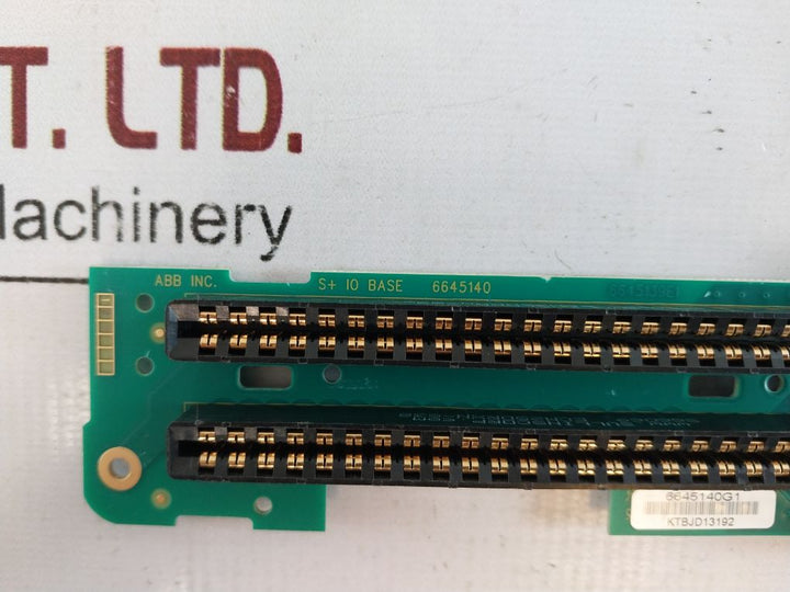 Abb 6645139E1 Pcb Card 6645139E1