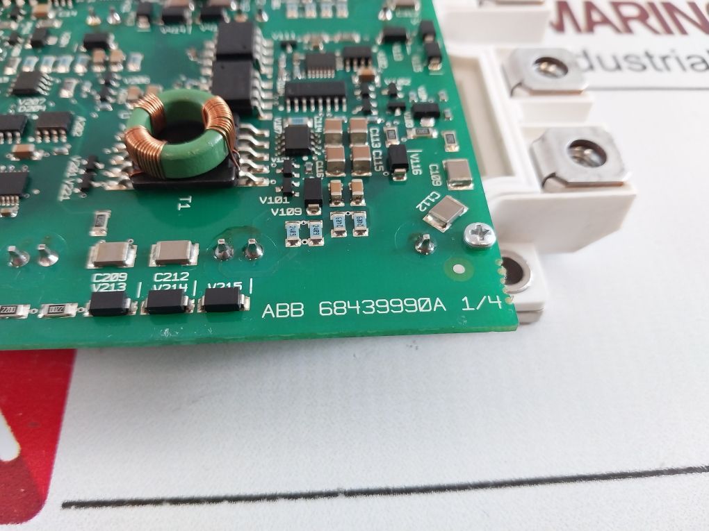 Abb 68439990A 1/4 Drive Board Fs300R17Ke3