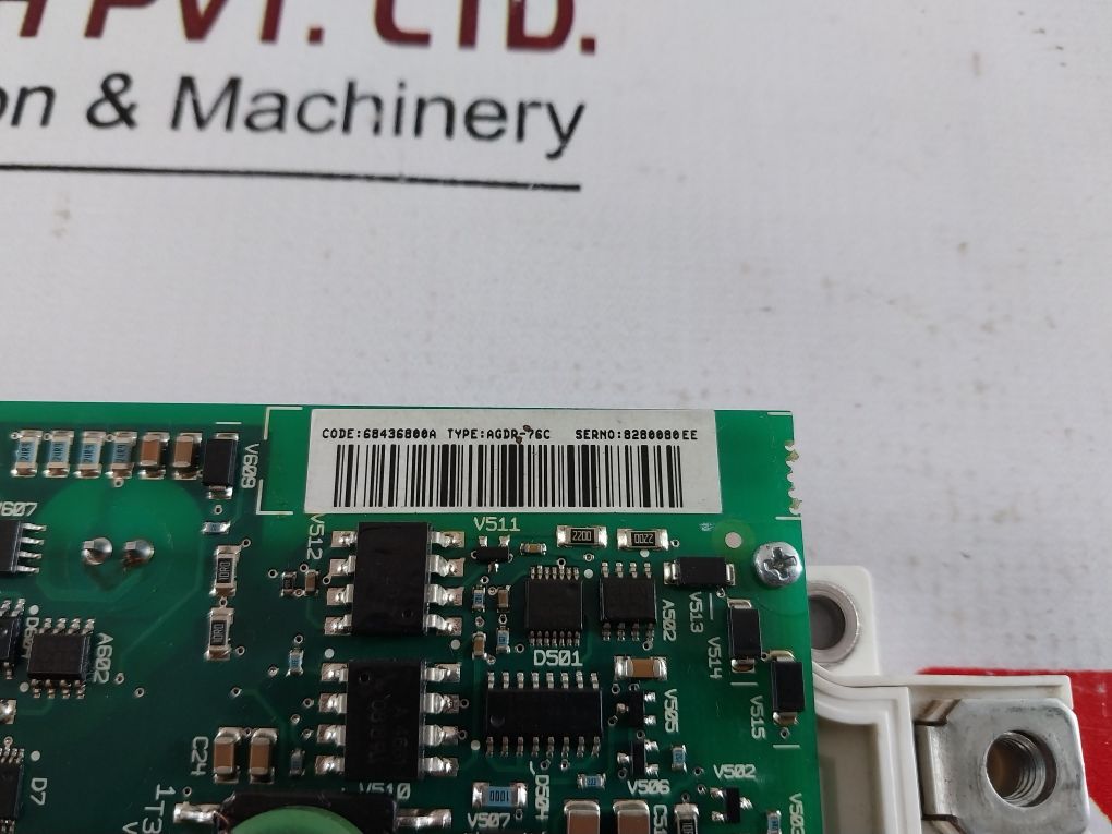 Abb 68439990A 1/4 Drive Board Fs300R17Ke3