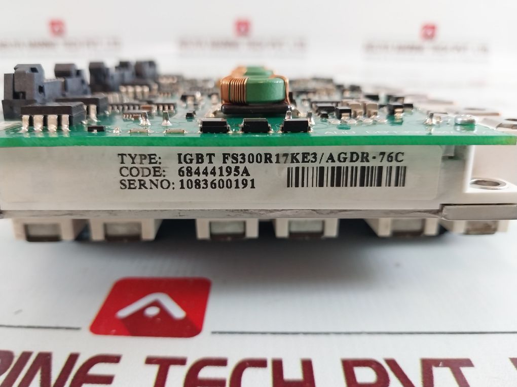 Abb 68439990A 1/4 Drive Board Fs300R17Ke3