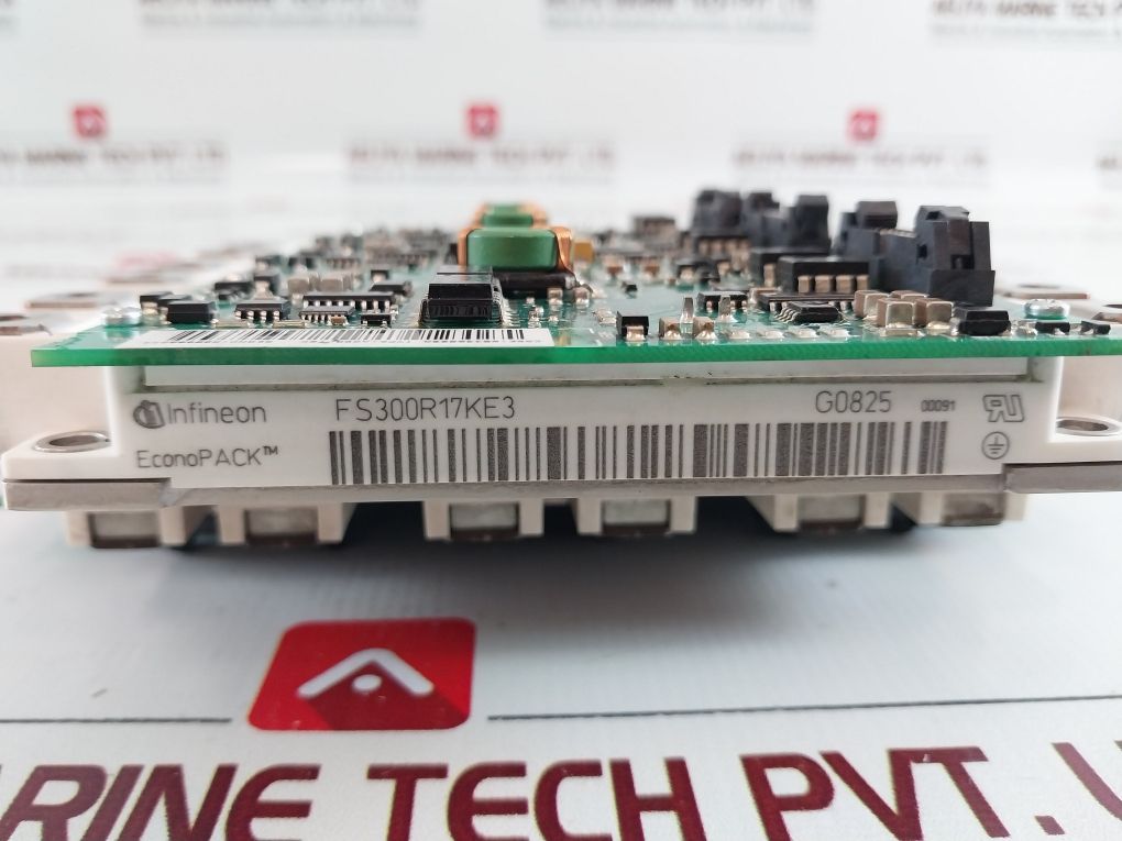 Abb 68439990A 1/4 Drive Board Fs300R17Ke3