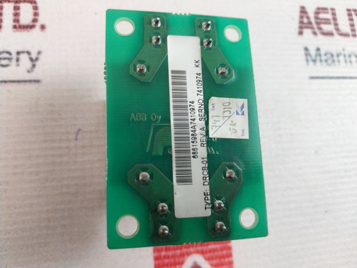 Abb Drcb-01 Pcb For Filtering Board Drcb-01 Rev. A