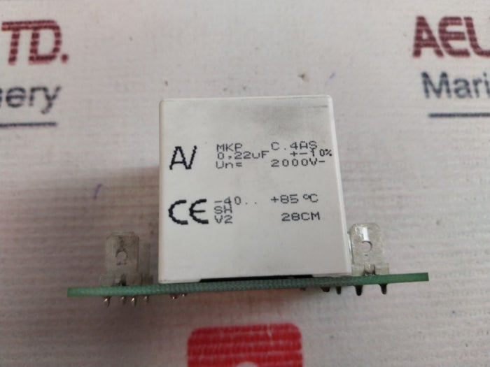 Abb Drcb-01 Pcb For Filtering Board Drcb-01 Rev. A