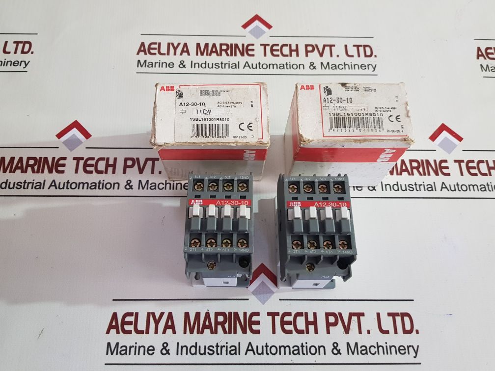 Abb A12-30-10 Contactor 1Sbl161001R8010
