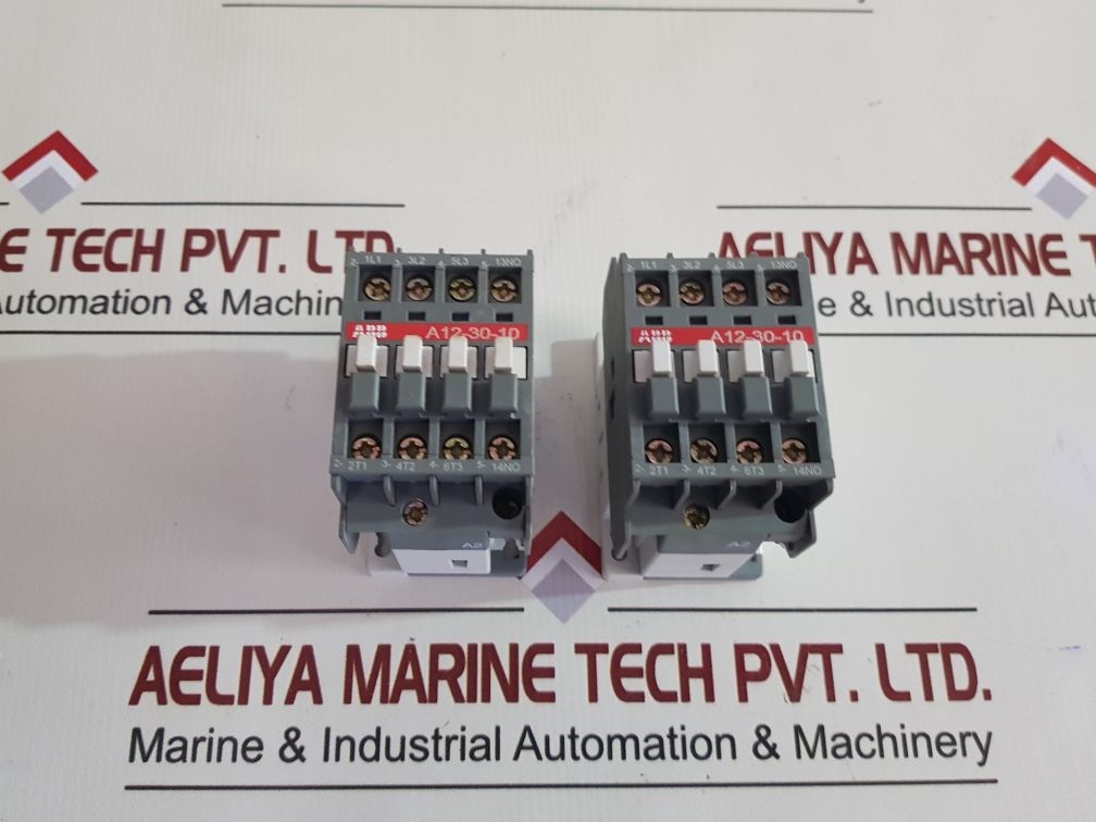 Abb A12-30-10 Contactor 1Sbl161001R8010