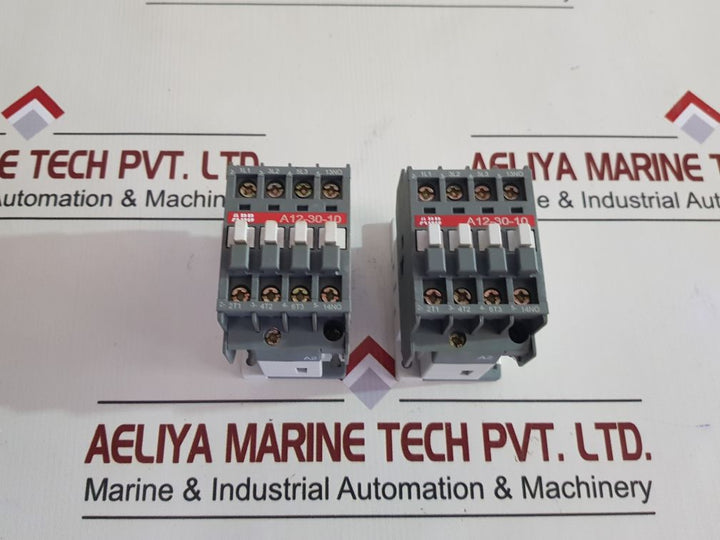 Abb A12-30-10 Contactor 1Sbl161001R8010