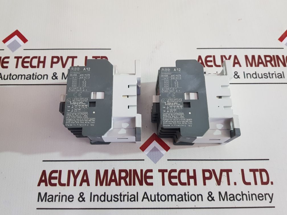 Abb A12-30-10 Contactor 1Sbl161001R8010