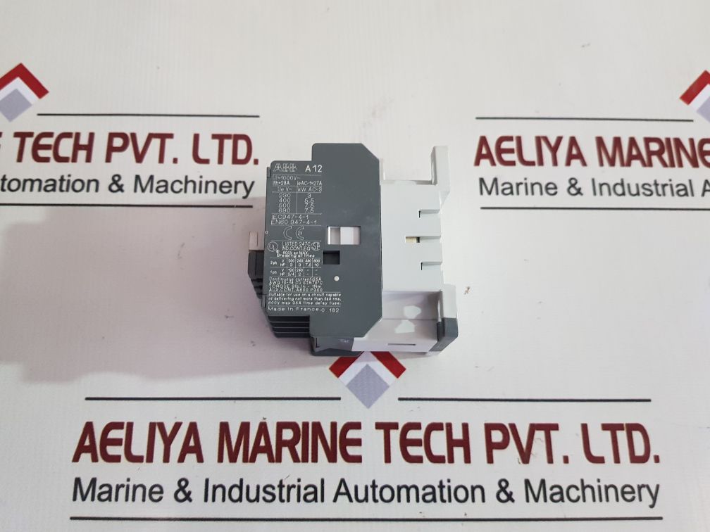 Abb A12-30-10 Contactor 1Sbl161001R8010