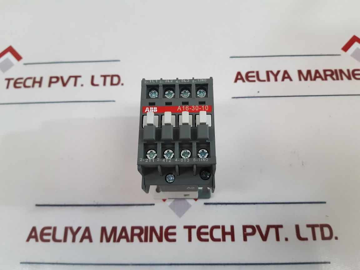 Abb A16-30-10 Ac Contactor 220-230V - Aeliya Marine Tech