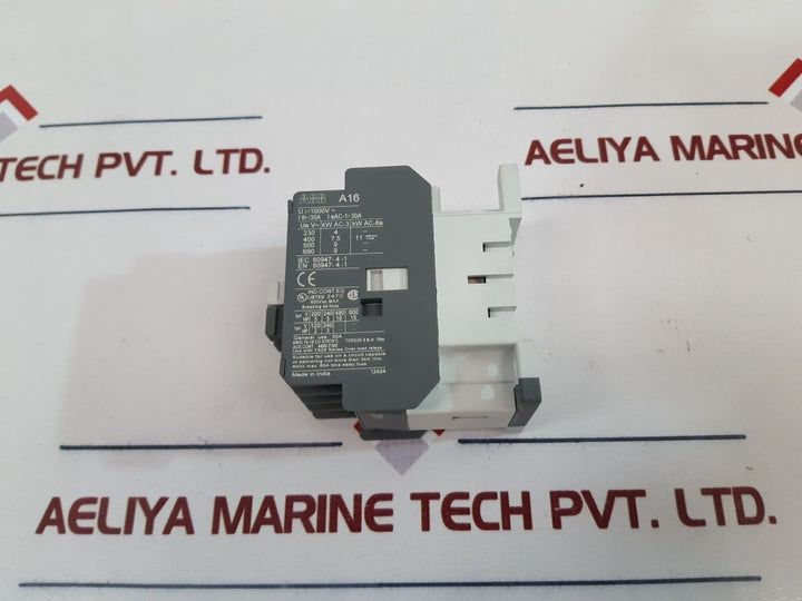Abb A16-30-10 Ac Contactor 220-230V