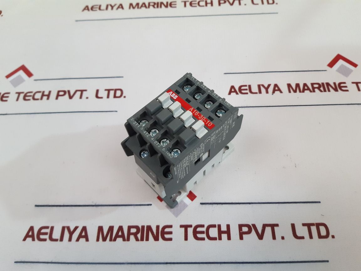 Abb A16-30-10 Ac Contactor 220-230V - Aeliya Marine Tech