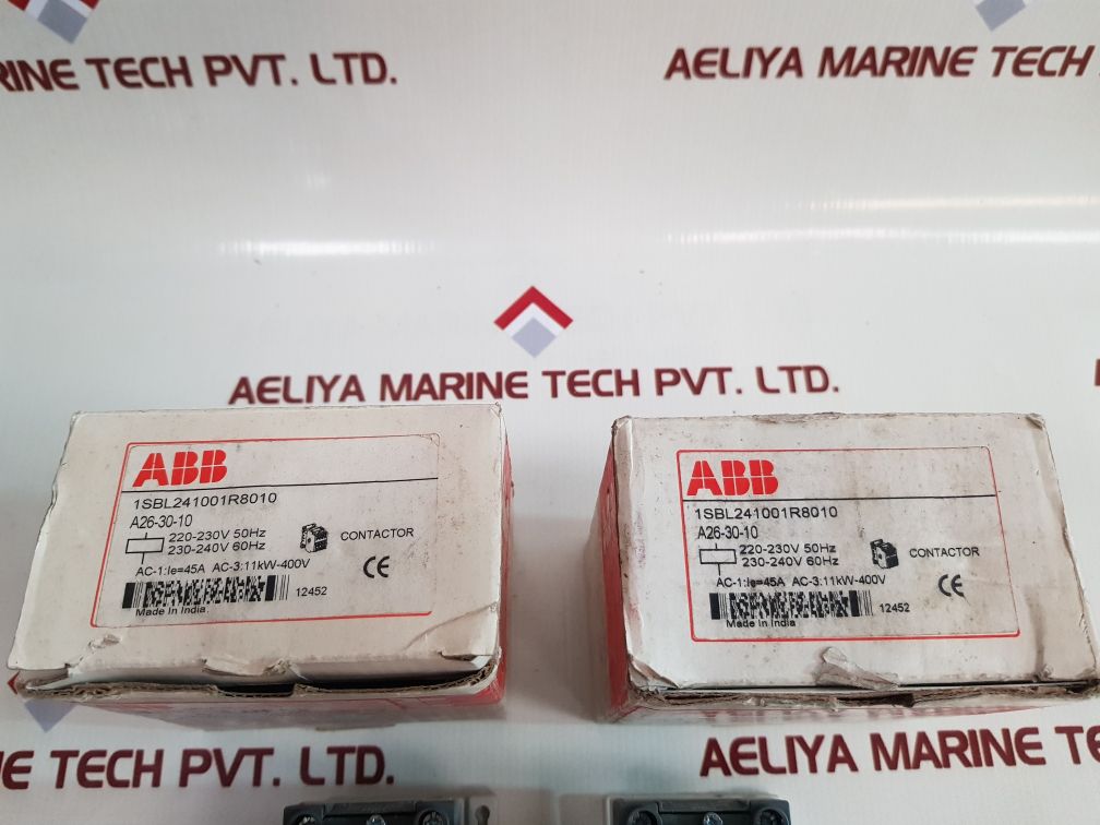 Abb A26-30-10 Ac Contactor 1Sbl241001R8010