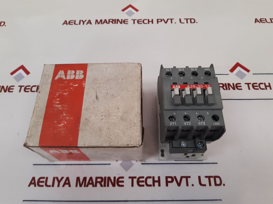 Abb A26-30-10 Contactor New