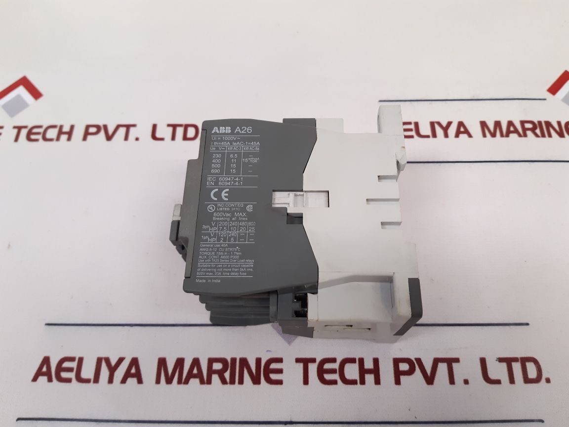 Abb A26-30-10 Contactor