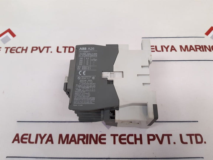 Abb A26-30-10 Contactor