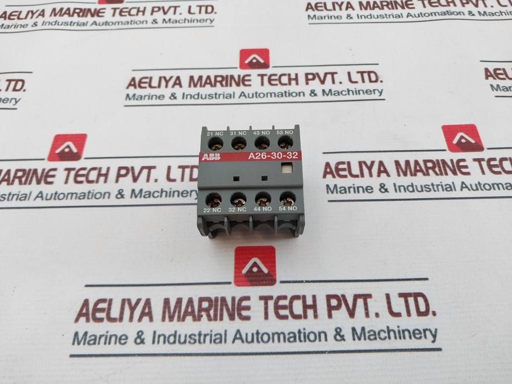 Abb A26-30-32 Contactor