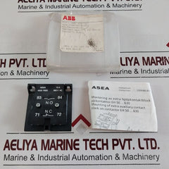 Abb Sk 829 002-d Auxiliary Contact Block A600 P600