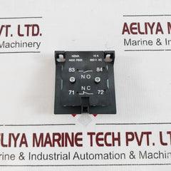 Abb Sk 829 002-d Auxiliary Contact Block A600 P600