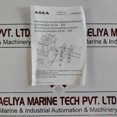 Abb Sk 829 002-d Auxiliary Contact Block A600 P600